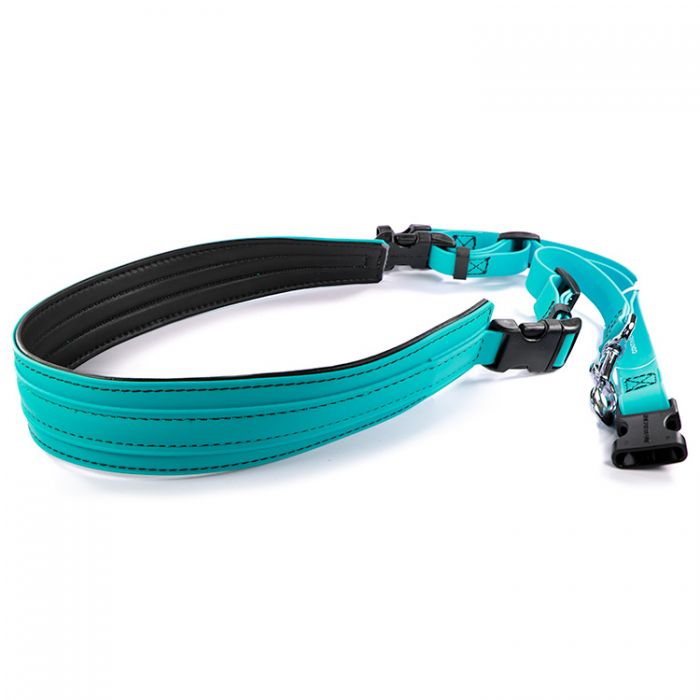 Continental Pet Biothane Belly Strap Set Teal