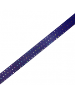 Fancy Finishes Ribbon, Confetti Dots (Purple)