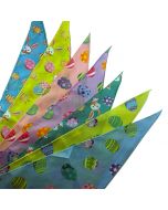 Cozymo Assorted Easter Bandanas, 72 Pack
