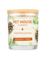 Pet House Evergreen Forest Candle, 9oz