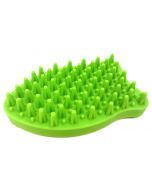 FFD Pet Groomie Green Fish Brush