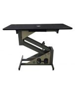 Groomer's Best Hydraulic Grooming Table Black [24"x42"] 