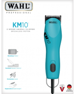 Wahl KM10 Brushless Corded 2-Speed Clipper Teal