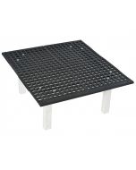 Groomer's Best Raised Floor Grate [24"x24"x12"]