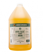 Nature's Specialties Hypo "Aloe" Genic Shampoo Super Concentrate for Animals [1 Gallon]