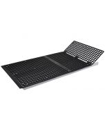 Groomer's Best Hinged Floor Grate [24"x48"]