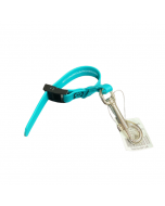 Continental Pet Biothane Safety Tether, Teal