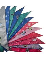 Cozymo Assorted Winter Bandanas [72 Pack]