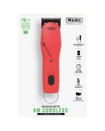 Wahl KM Cordless 2-Speed Clipper Poppy