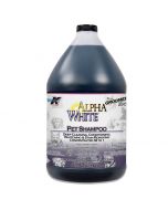 Double K Groomer's Edge Alpha White Pet Shampoo [1 Gallon]