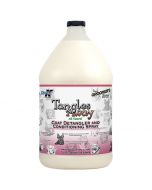 Double K Groomer's Edge Tangles Away Conditioning Spray [1 Gallon]