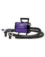 MetroVac Air Force Commander Pet Dryer 2-Speed Purple