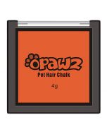 Opawz Pet Hair Chalk Orange [4g]