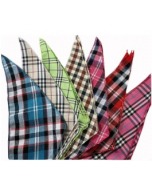 Cozymo Plaid Bandanas Assorted [72 Pack]