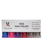 Warren London Polish Bottles with Brush [6 Pack]