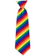 Cozymo Large Neck Tie Pride Edition (25 Pack)