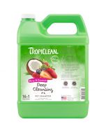 Tropiclean Berry & Coconut Deep Cleansing Pet Shampoo [1 Gallon]